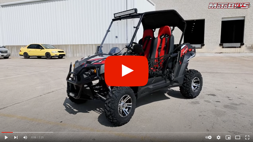 VIDEO: TrailMaster Challenger 200 / 200X / 200 EX-EFI UTV / Go-kart - Motobuys