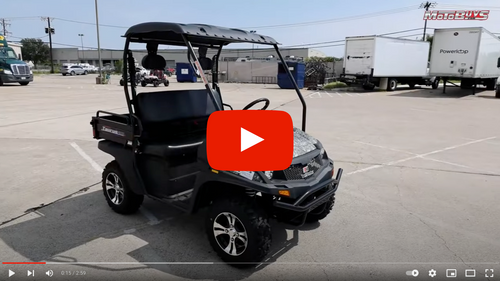 VIDEO: TrailMaster Taurus 200 U/G/GX (EFI) UTV - Motobuys