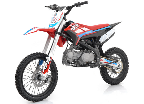 Apollo Thunder T20 125cc adult dirt bike