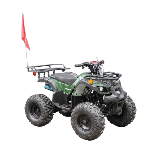 Youth ATV front view
