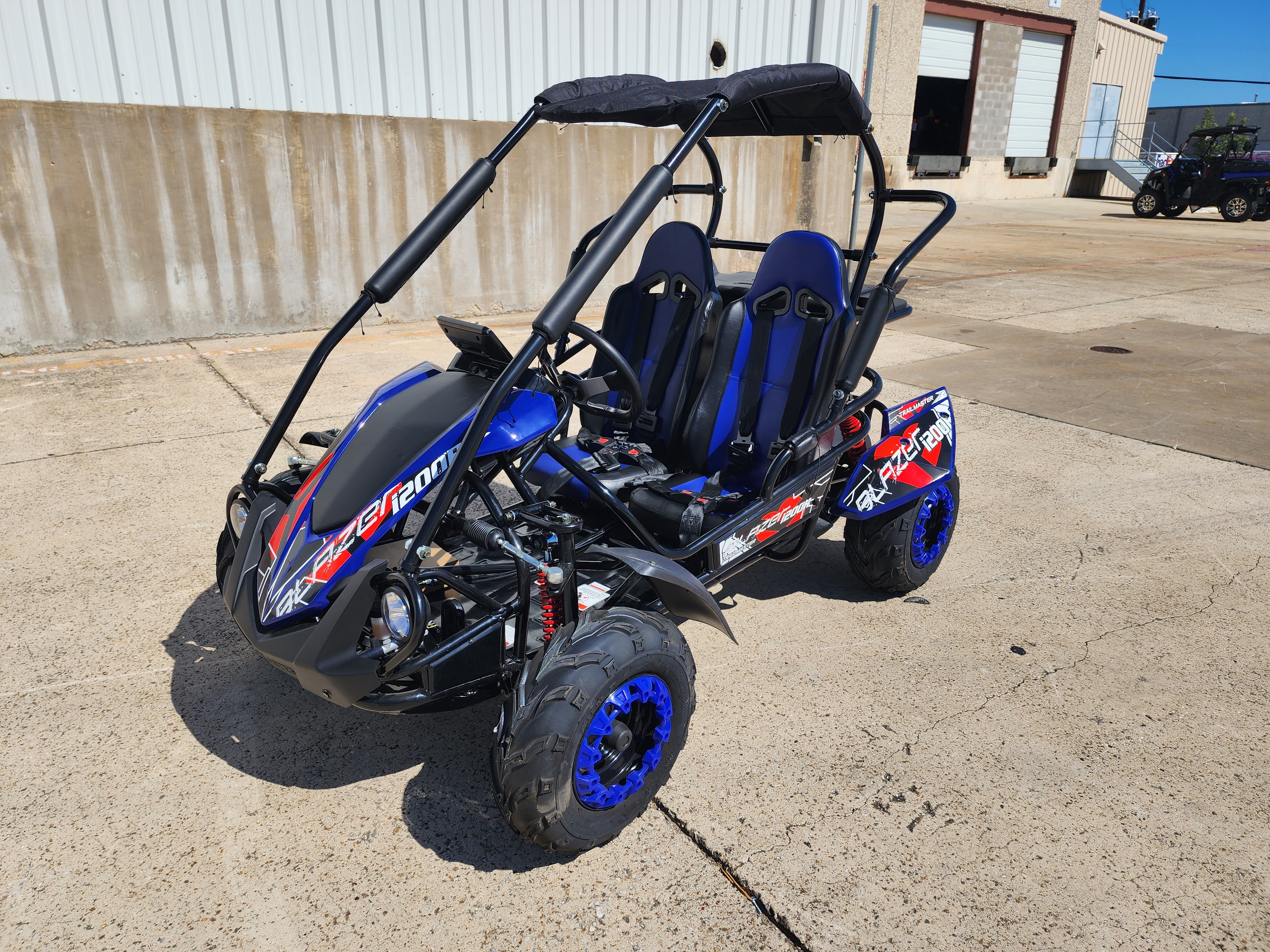 Trailmaster Blazer i200R Electric Go-Kart | MotoBuys