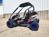 Trailmaster Blazer i200R, All Electric, 48 Volt max, Lithium Battery Pack , Up to 36 Mile range, 3 forward speeds