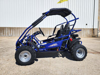 TRAILMASTER Eagle Mid XRX Youth Go Kart Buggy for ages 10 and up. Speed Control over the shoulder  seat belts