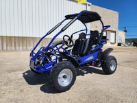 TRAILMASTER Eagle Mid XRX Youth Go Kart Buggy for ages 10 and up. Speed Control over the shoulder  seat belts