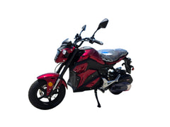 RPS M16 Grom Style Scooter 150cc, Automatic, Electric Start, Disc Brakes, LED head Lights