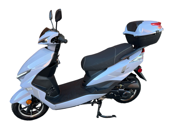 JJJ Gator 50-D 49.4cc Adult Scooter | MotoBuys