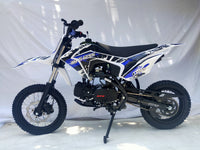 RPS125S Off Road Dirt Bike, Manual Trans, 14" front Tire 32" seat Height, Disk Brakes (2021 Model Clearance, regular warranty)