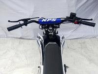 RPS125S Off Road Dirt Bike, Manual Trans, 14" front Tire 32" seat Height, Disk Brakes (2021 Model Clearance, regular warranty)