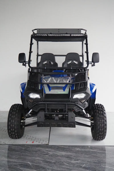 Trailmaster Challenger 200EUX EFI, The Ultimate Challenger Cross Over.