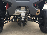 Trailmaster Challenger 300E EFI UTV / side-by-side, 52 Inch Wide, High Back Seats, CVT trans, Intergrated Hitch, Cargo Area, Bimini Top