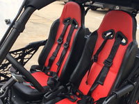 Trailmaster Challenger 300E EFI UTV / side-by-side, 52 Inch Wide, High Back Seats, CVT trans, Intergrated Hitch, Cargo Area, Bimini Top