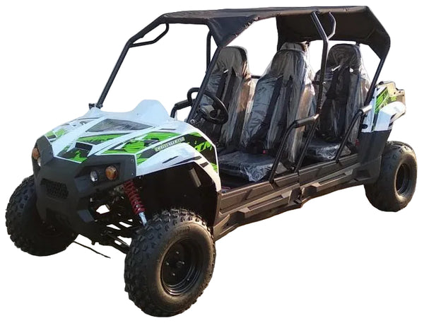 TrailMaster Challenger 4 200 UTV - TrailMaster UTV | MotoBuys