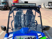 TrailMaster Challenger 4-200EX UTV side-by-side  Great Family Fun, Adjustable seat and steering Wheel, Throttle Limiter