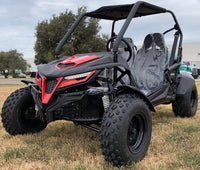 Trailmaster Cheetah 200E Off Road UTV / Go Kart /  Fuel Injected, Upgraded Rear End Suspension, Body Kit to keep you drier, Disk Brakes