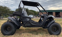 Trailmaster Cheetah 200E Off Road UTV / Go Kart /  Fuel Injected, Upgraded Rear End Suspension, Body Kit to keep you drier, Disk Brakes