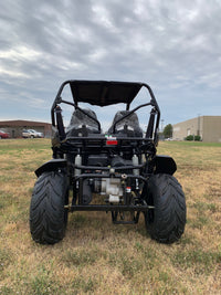Trailmaster Cheetah 200E Off Road UTV / Go Kart /  Fuel Injected, Upgraded Rear End Suspension, Body Kit to keep you drier, Disk Brakes