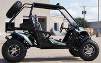 Trailmaster Cheetah 200X Off Road UTV / Go Kart / Full size Youth and Adults, Upgraded Suspension