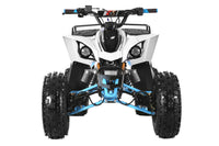 TrailMaster F125 Youth ATV, 8" wheel, 125cc 4-stroke, air-cooled, Automatic with Reverse. electric start, Throttle Limiter,