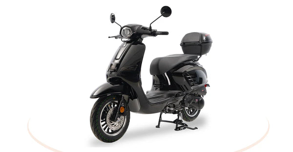 Ice Bear PMZ150-16 Classic. 150cc, Automatic, Electric Start , Color m