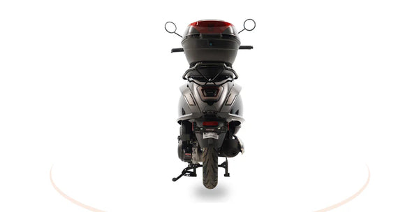 Ice Bear PMZ150-16 Classic 150cc Scooter | MotoBuys