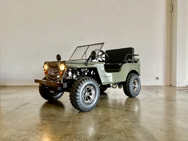 Willys Off-Road Series 1 The ORIGINAL Mini Jeep | MotoBuys