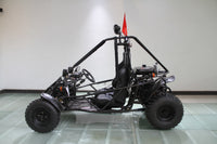 RPS RLGK-200R Off road Go Kart / Dune Buggy, (ALL BLACK SEATS) Automatic Trans