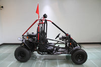 RPS RLGK-200R Off road Go Kart / Dune Buggy, (ALL BLACK SEATS) Automatic Trans