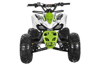 Trailmaster K125, 8" Wheel ,Youth Sports style ATV, Automatic Trans, Reverse,  Color Matched suspension, Front and Rear Brakes, Throttle Control