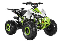 Trailmaster K125, 8" Wheel ,Youth Sports style ATV, Automatic Trans, Reverse,  Color Matched suspension, Front and Rear Brakes, Throttle Control