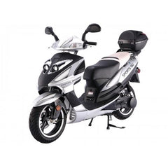 Tao Galaxy 150 149cc Scooter, CVT Automatic, Electric Start, ABS Disc Brake, LED Headlights, 13-Inch Aluminum Wheels, 350 lb Capacity