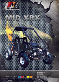 TRAILMASTER Eagle Mid XRX Youth Go Kart Buggy for ages 10 and up. Speed Control over the shoulder  seat belts