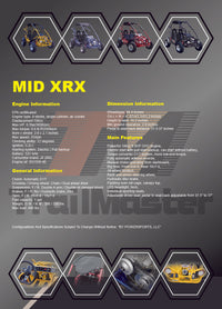 TRAILMASTER Eagle Mid XRX Youth Go Kart Buggy for ages 10 and up. Speed Control over the shoulder  seat belts