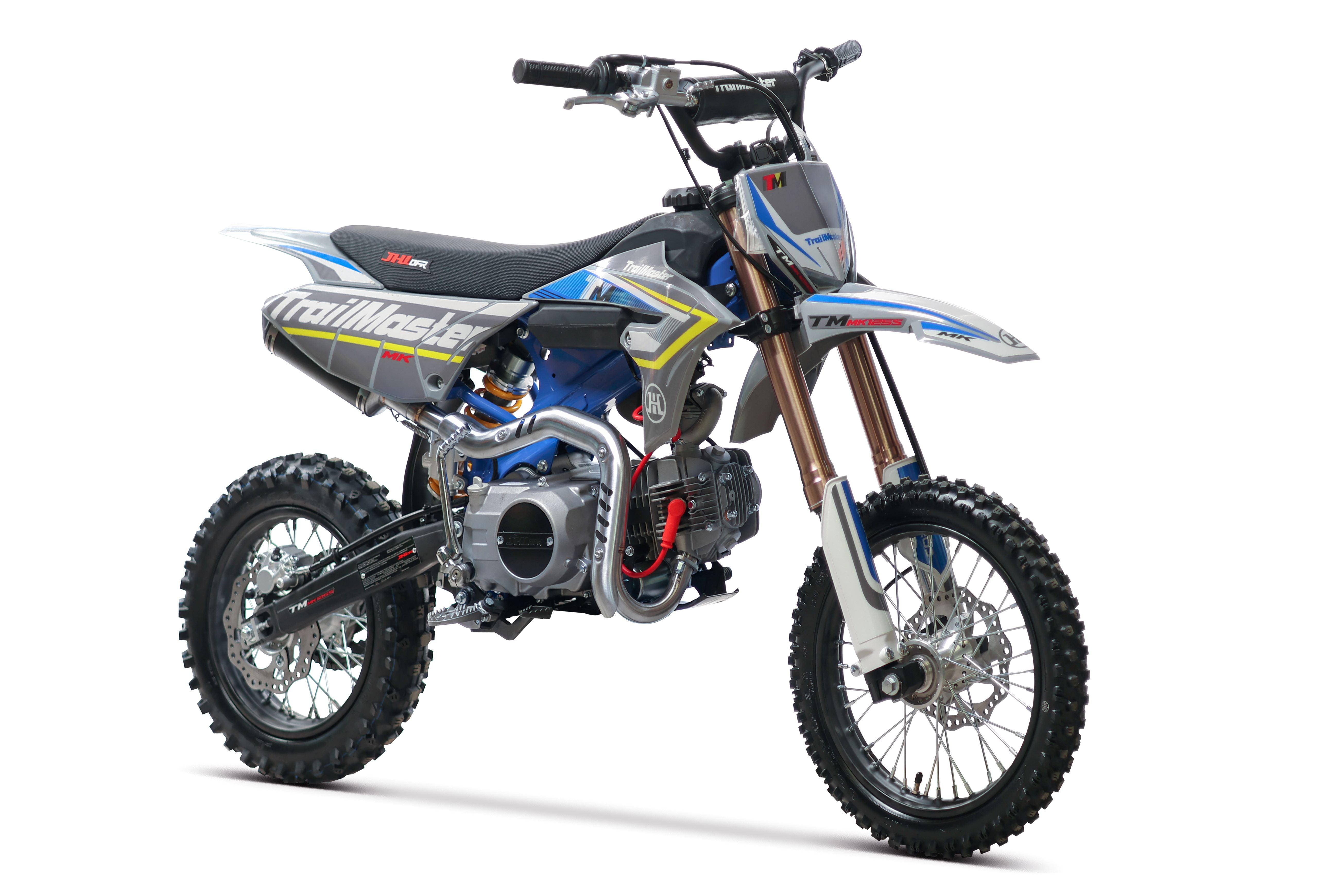 【R&B】Kahlista Trailmaster JHL MK125S PRO Dirt Bike, Dirt Bike, 4 speed semi automati