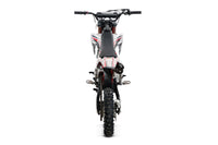 Trailmaster JHL MK125S PRO Dirt Bike, Dirt Bike, 4 speed semi automatic  trans,  Air Cooled, Electric Start, Dual Disk Brakes,29.5 inch seat, 14 inch front tire, Inverted Front Forks, Rear Nitrogen Mono Shock