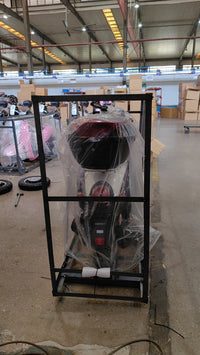 Trailmaster Milano 50 N Scooter Euro Style, Two Tone , LED Head Light, Electric Start 49.5CC moped