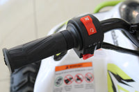 TrailMaster N110 Youth ATV 110cc - 6.8HP Automatic Electric Start, Off-Road Quad Bike