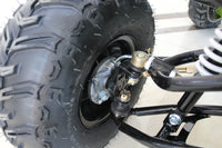 TrailMaster N110 Youth ATV 110cc - 6.8HP Automatic Electric Start, Off-Road Quad Bike