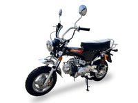 ICE BEAR PBZ125-2 DLX Champion New Design , 125cc (Trail 70 tribute Bike)  semi-automatic 4-speed semi automatic, electric start, CARB