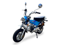 ICE BEAR PBZ125-2 DLX Champion New Design , 125cc (Trail 70 tribute Bike)  semi-automatic 4-speed semi automatic, electric start, CARB