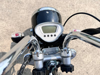 ICE BEAR PBZ125-2 DLX Champion New Design , 125cc (Trail 70 tribute Bike)  semi-automatic 4-speed semi automatic, electric start, CARB