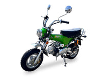 ICE BEAR PBZ125-2 DLX Champion New Design , 125cc (Trail 70 tribute Bike)  semi-automatic 4-speed semi automatic, electric start, CARB