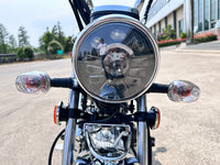 ICE BEAR PBZ125-2 DLX Champion New Design , 125cc (Trail 70 tribute Bike)  semi-automatic 4-speed semi automatic, electric start, CARB