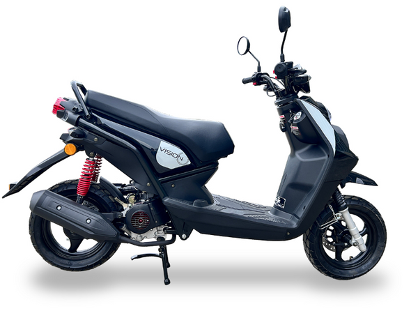 ICE BEAR Vision PMZ50-17, 50cc Scooter | MotoBuys