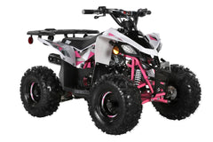 TrailMaster R125 120cc Youth ATV, Race Inspired, Automatic with Reverse, Electric Start, LED Headlights, Color-Matched Suspension, Speed Limiter