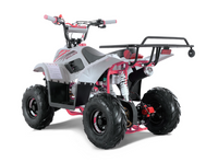Tao Boulder B1 Youth ATV - 107cc 4-Stroke, Automatic Transmission, Electric Start, Rear Rack, Front & Rear Brakes
