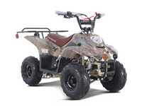 Tao Boulder B1 Youth ATV - 107cc 4-Stroke, Automatic Transmission, Electric Start, Rear Rack, Front & Rear Brakes