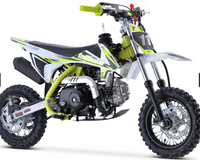 Trailmaster TM11 Dirt Bike 110cc Automatic Great Kids Bike, Electric Start, More power 25" inch seat 10 inch rims.