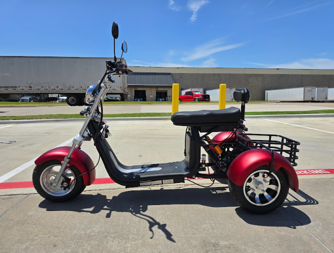 Street legal electric trike sale