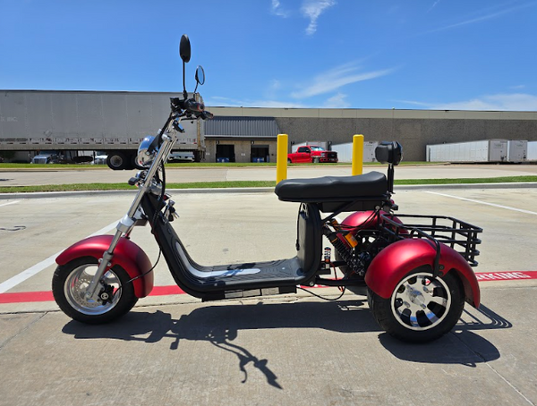 RPS Cruiser 8016.3 Electric Scooter Trike | MotoBuys