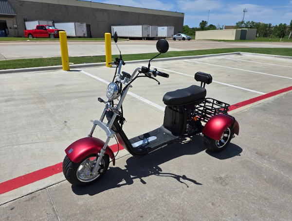 RPS Cruiser 8016.3 Electric Scooter Trike | MotoBuys